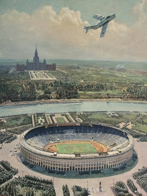 Чижов Борис Михайлович. Устремление